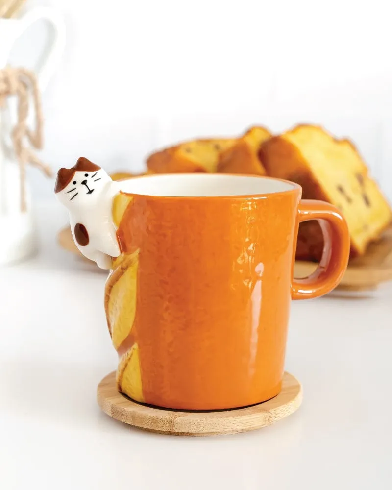 DECOLE concombre Baguette Mug