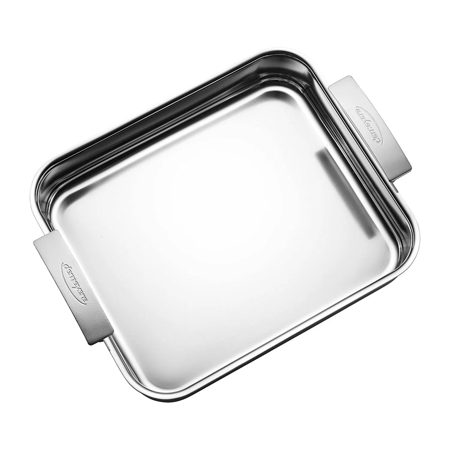 Demeyere Industry 5-Ply 15.7 X 13.3" Stainless Steel Roasting Pan