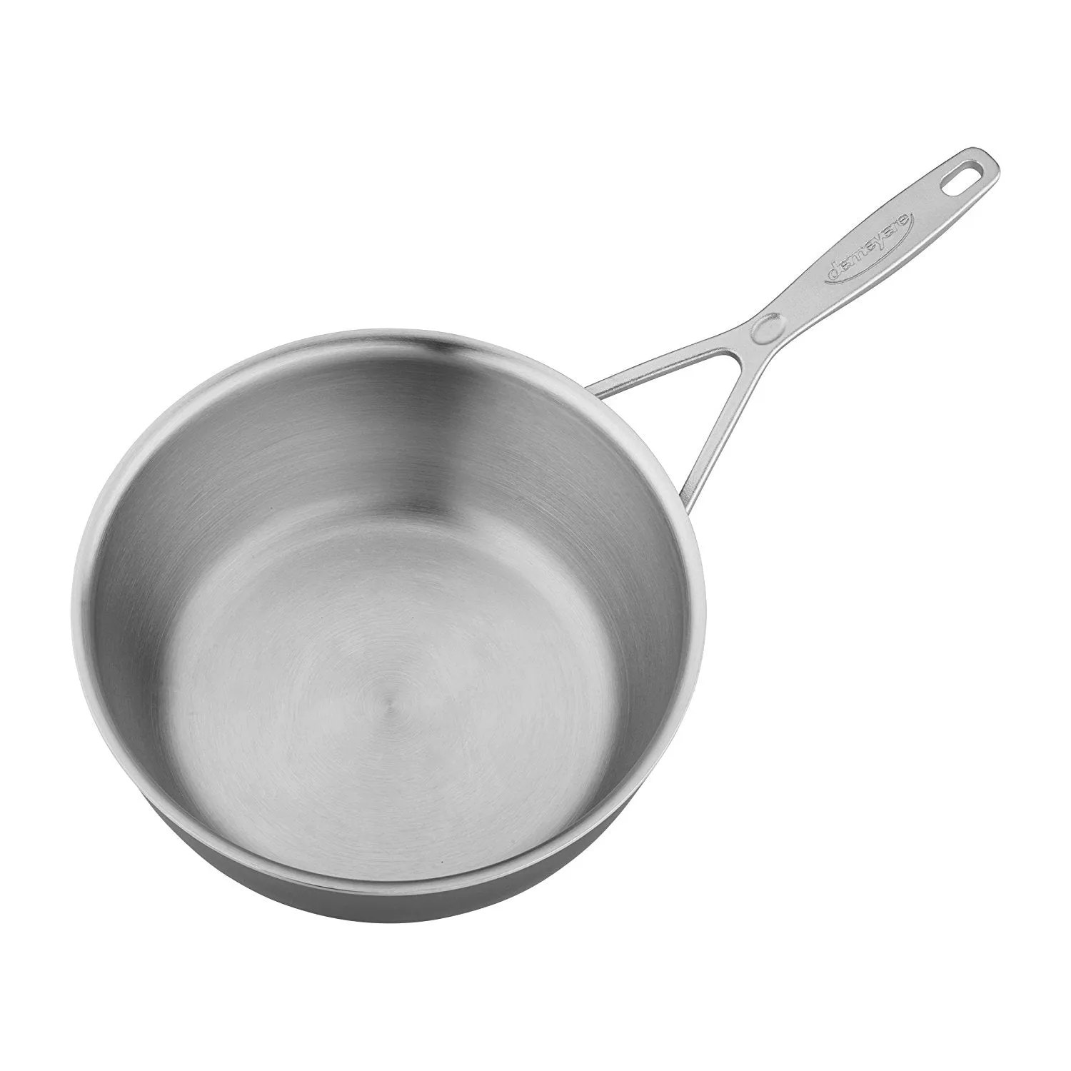 Demeyere Industry 5-Ply 3.5-qt Stainless Steel Essential Pan