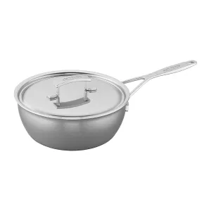 Demeyere Industry 5-Ply 3.5-qt Stainless Steel Essential Pan