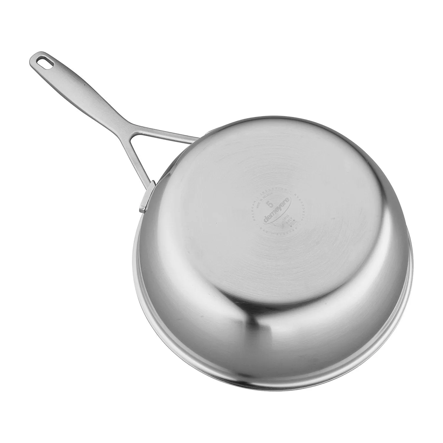 Demeyere Industry 5-Ply 3.5-qt Stainless Steel Essential Pan