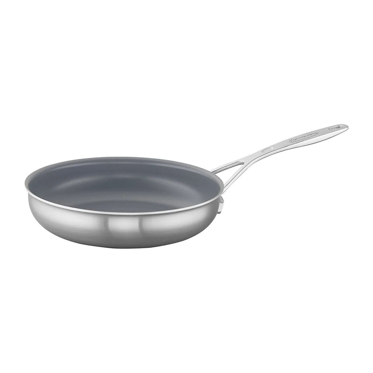 Demeyere Industry 5-Ply Stainless Steel Ceramic Nonstick Fry Pan