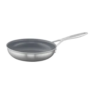 Demeyere Industry 5-Ply Stainless Steel Ceramic Nonstick Fry Pan