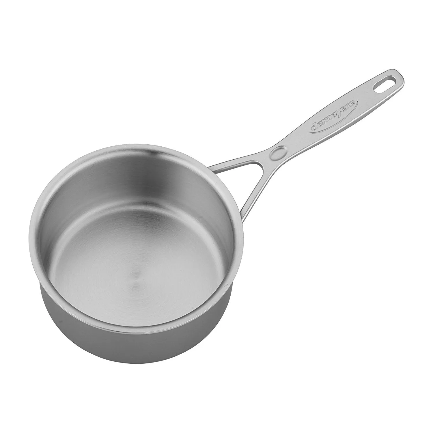 Demeyere Industry 5-Ply Stainless Steel Saucepan