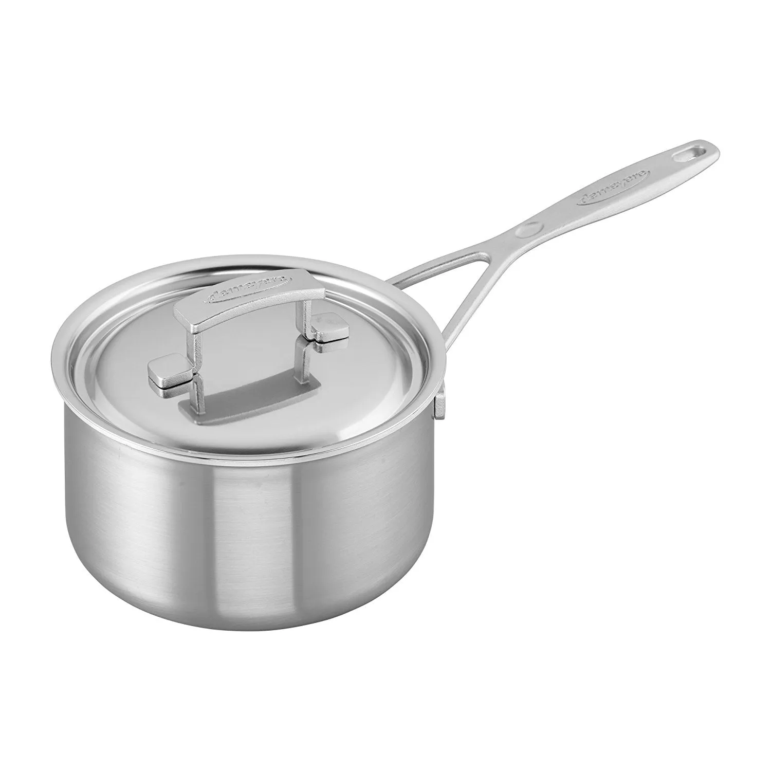 Demeyere Industry 5-Ply Stainless Steel Saucepan