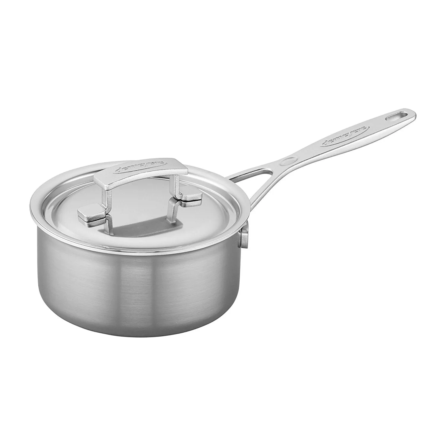 Demeyere Industry 5-Ply Stainless Steel Saucepan