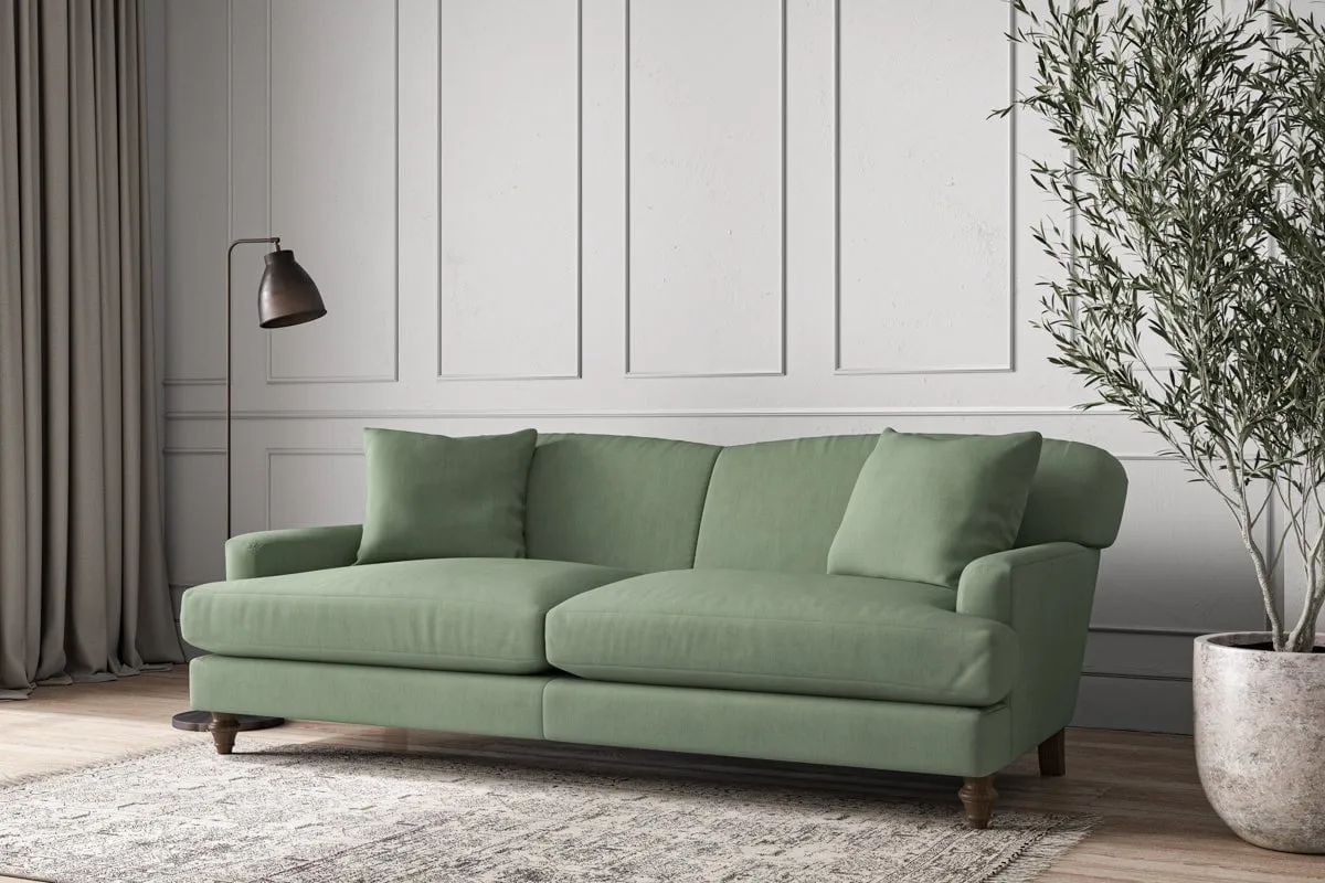 Deni Grand Sofa - Brera Linen Jade