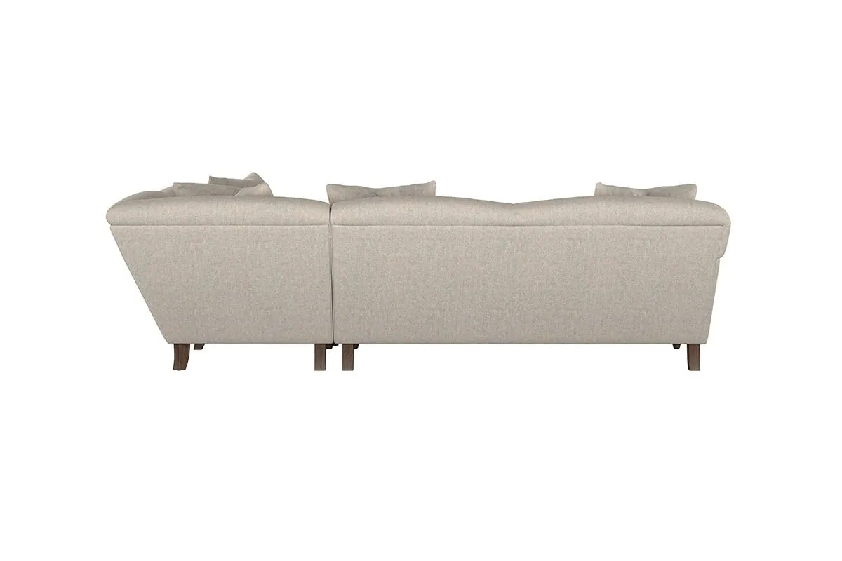 Deni Large Right Hand Corner Sofa - Brera Linen Dusk