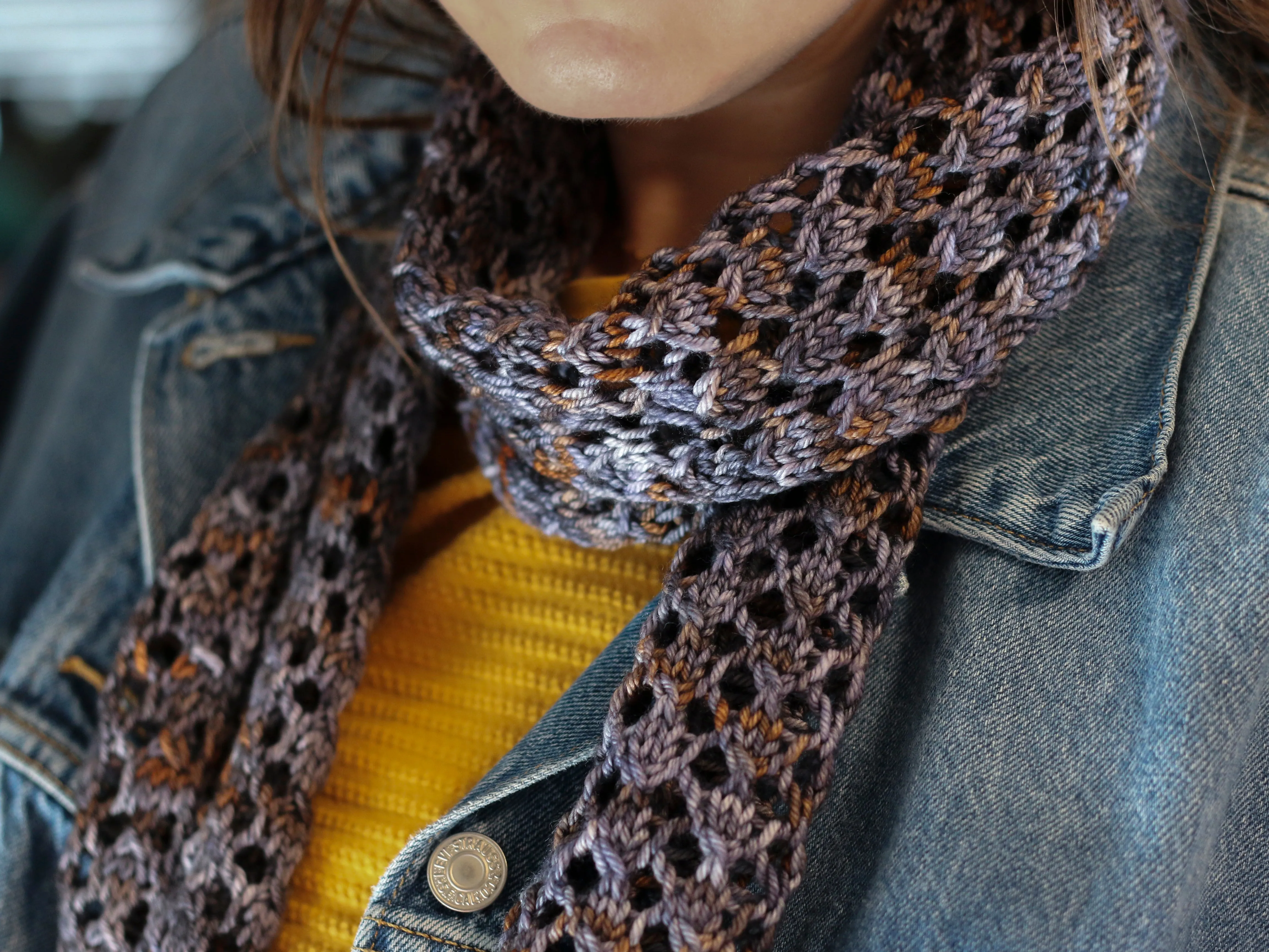 Desert Dust Scarf Kit