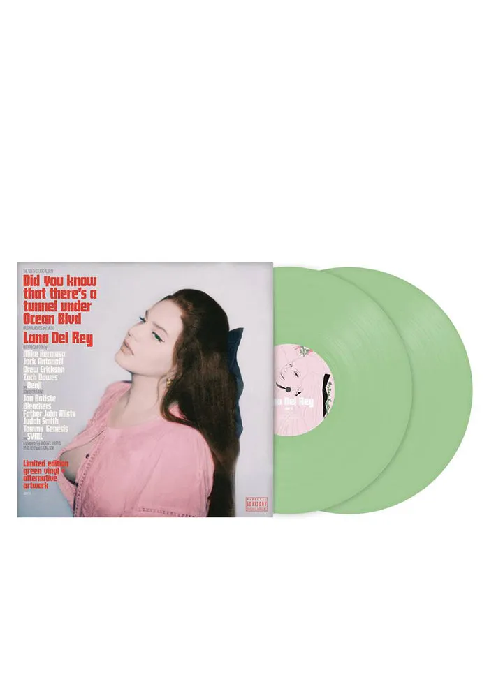 Did You Know That There's A Tunnel Under Ocean Blvd 2LP (Color Vinyl   Alternate Cover)