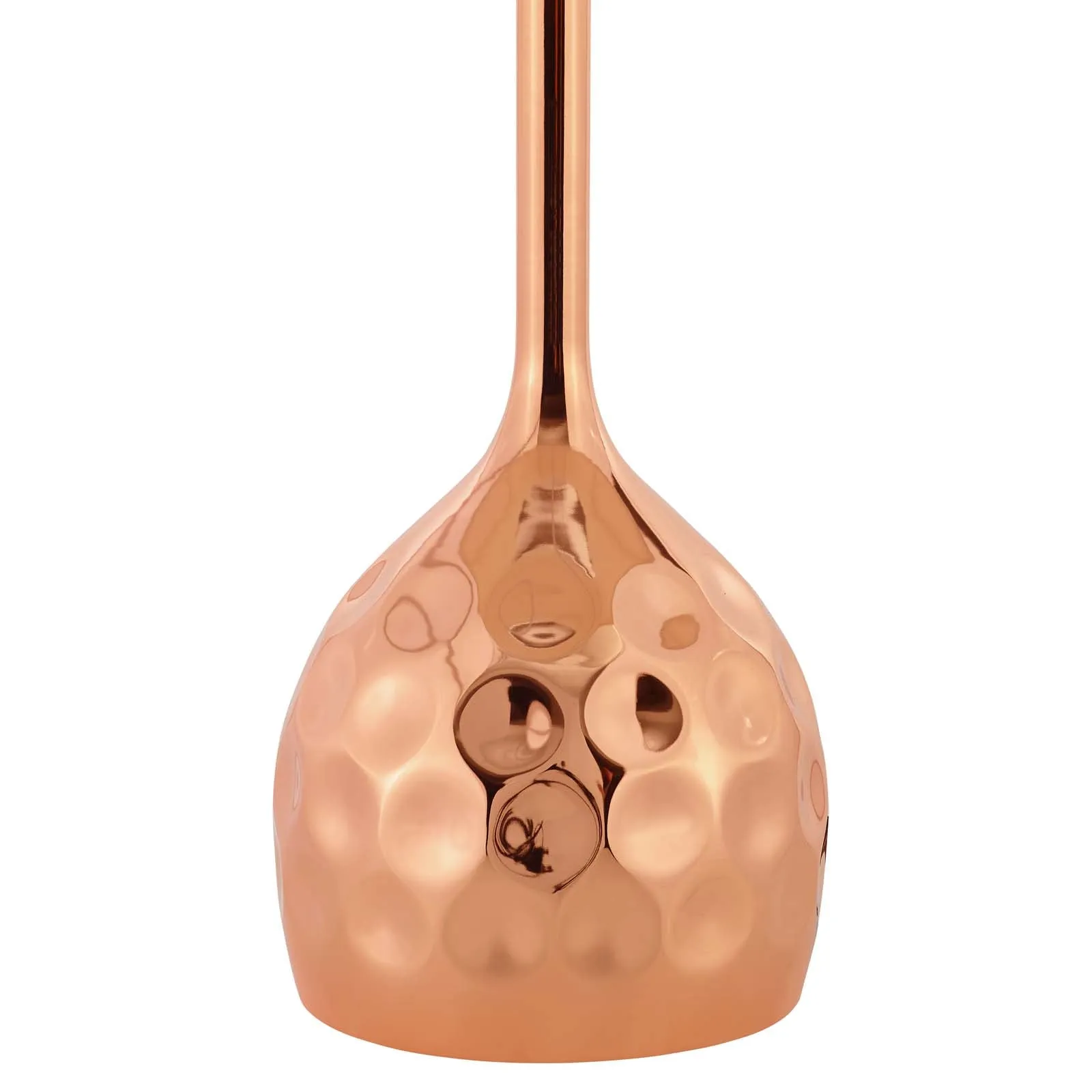 Dimple Rose Gold Table Lamp