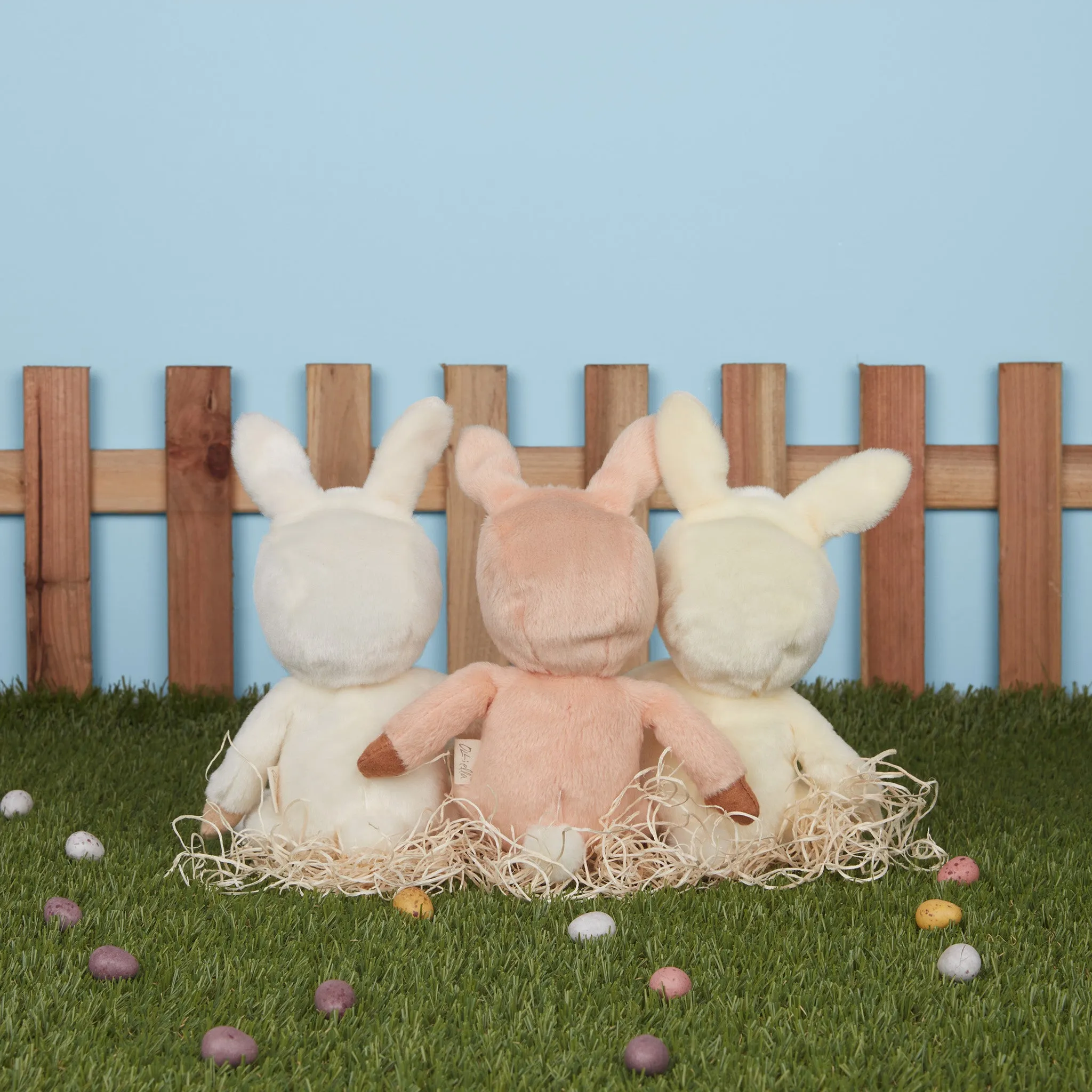 Dinky Dinkums Fluffle Family - Babbit Bunny