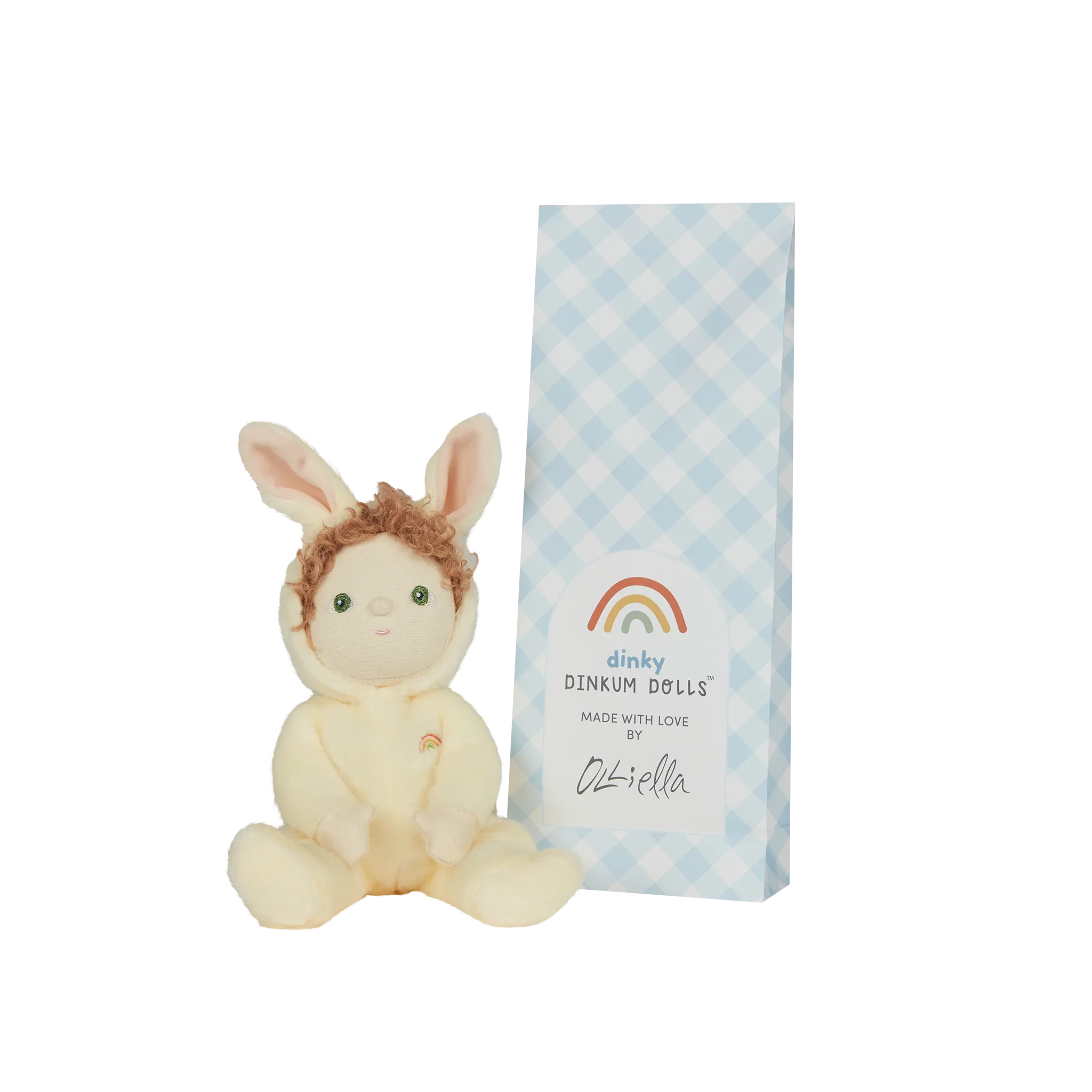 Dinky Dinkums Fluffle Family - Babbit Bunny