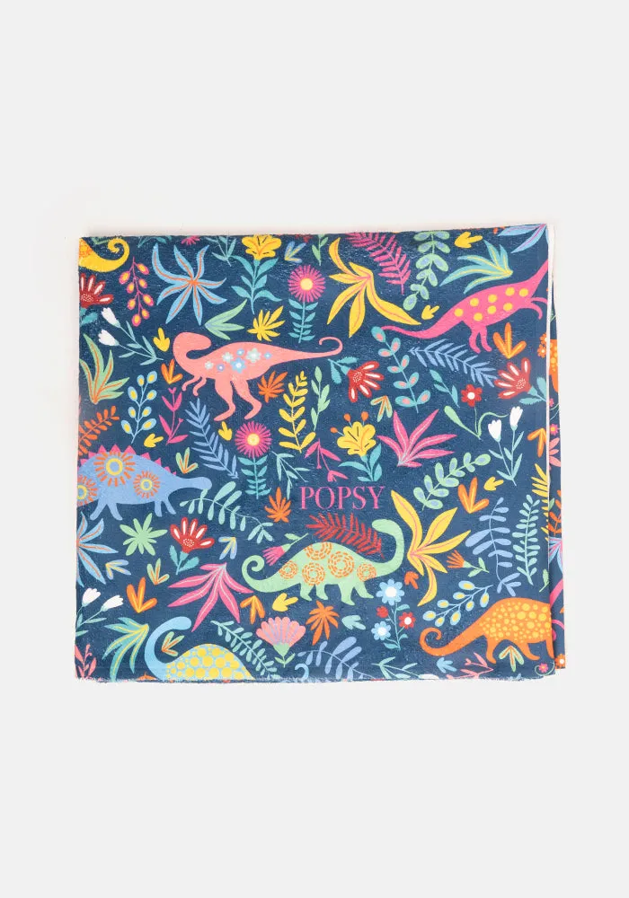 Dinosaur Print Jumbo Bath Sheet