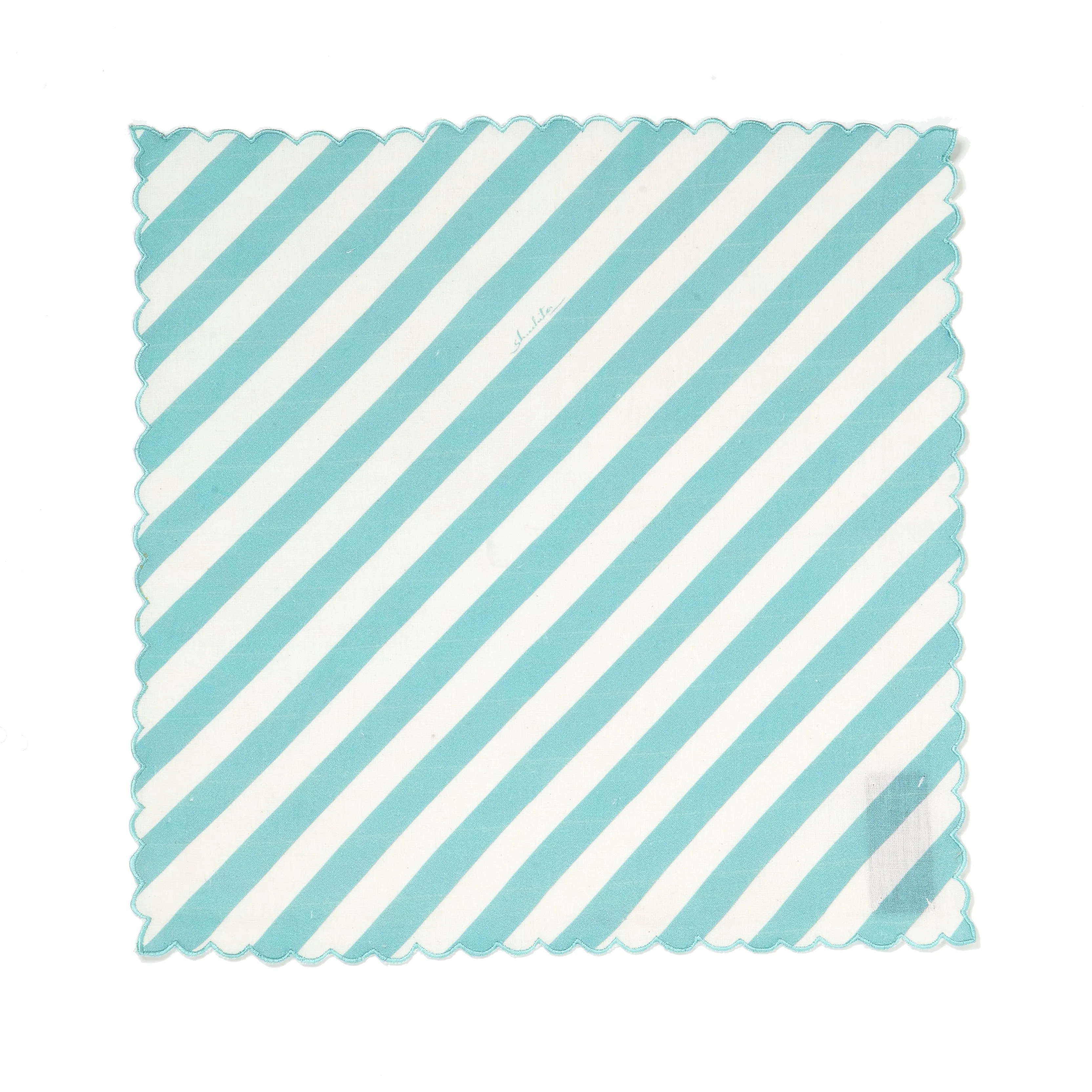 DISHASTRIPE Linen Cotton Napkins Set of 6