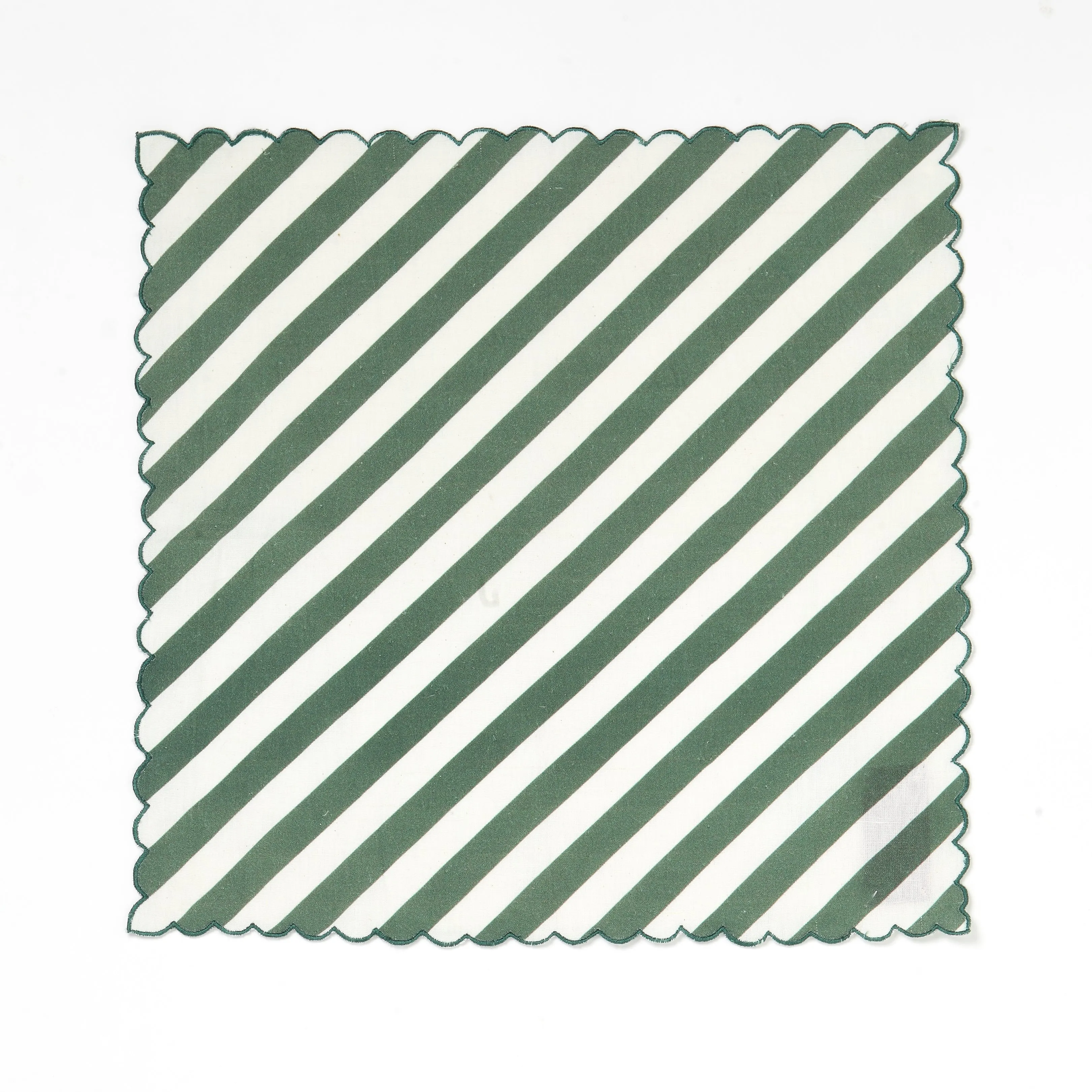 DISHASTRIPE Linen Cotton Napkins Set of 6