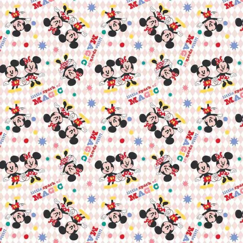 Disney - Character Nursery - Mickey Mouse Magic - Pink