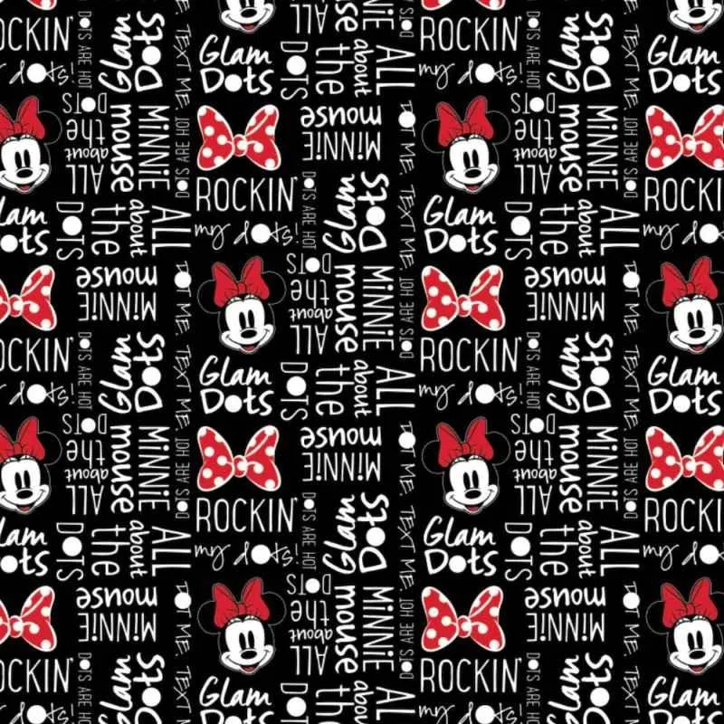 Disney Mickey and Minnie Mouse 3 Yard Bundle