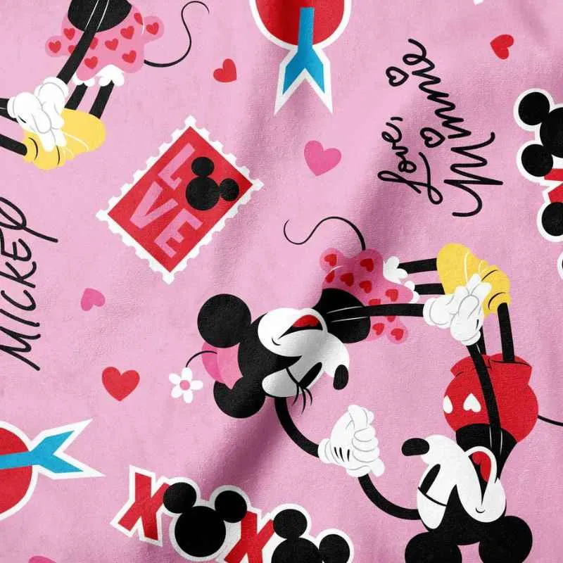 Disney - Mickey Mouse Valentine XOX in Pink