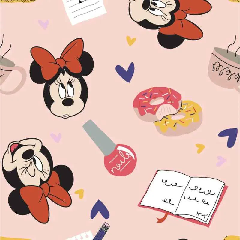 Disney Minnie Living Her Best Life in Blush