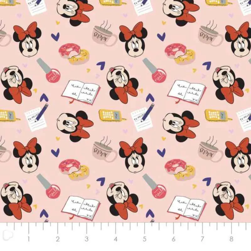 Disney Minnie Living Her Best Life in Blush