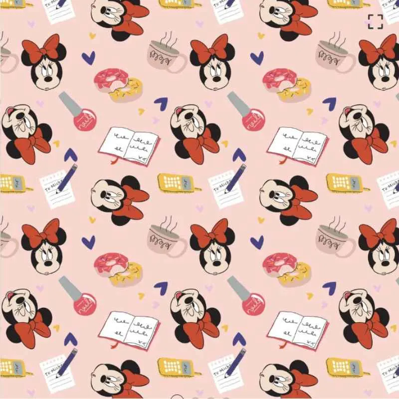 Disney Minnie Living Her Best Life in Blush