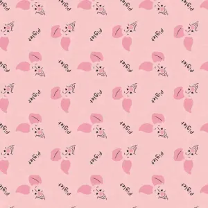 Disney Winnie the Pooh Piglet in Pink