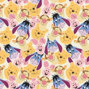 Disney Winnie the Pooh, Pooh and Friends Faces in Cream