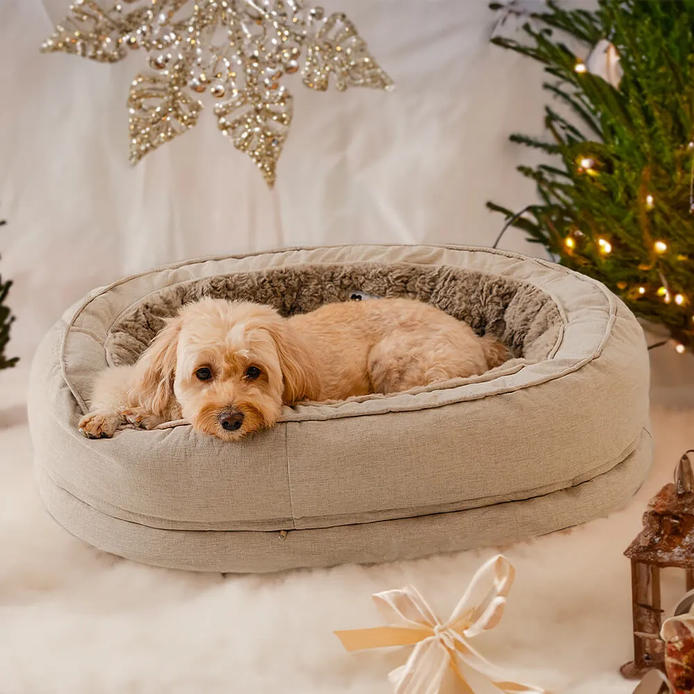 Dog Bed - Donut