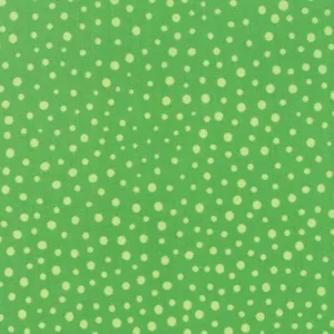 Dot Fabric. Dots Green by Me & My Sister