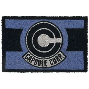 Dragon Ball Z Capsule Corp. Coir Doormat