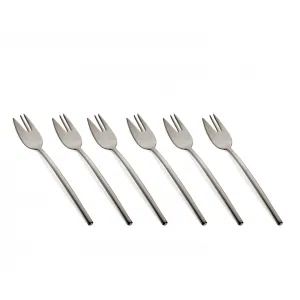 DUE BLACK CAKE FORKS BOX SET