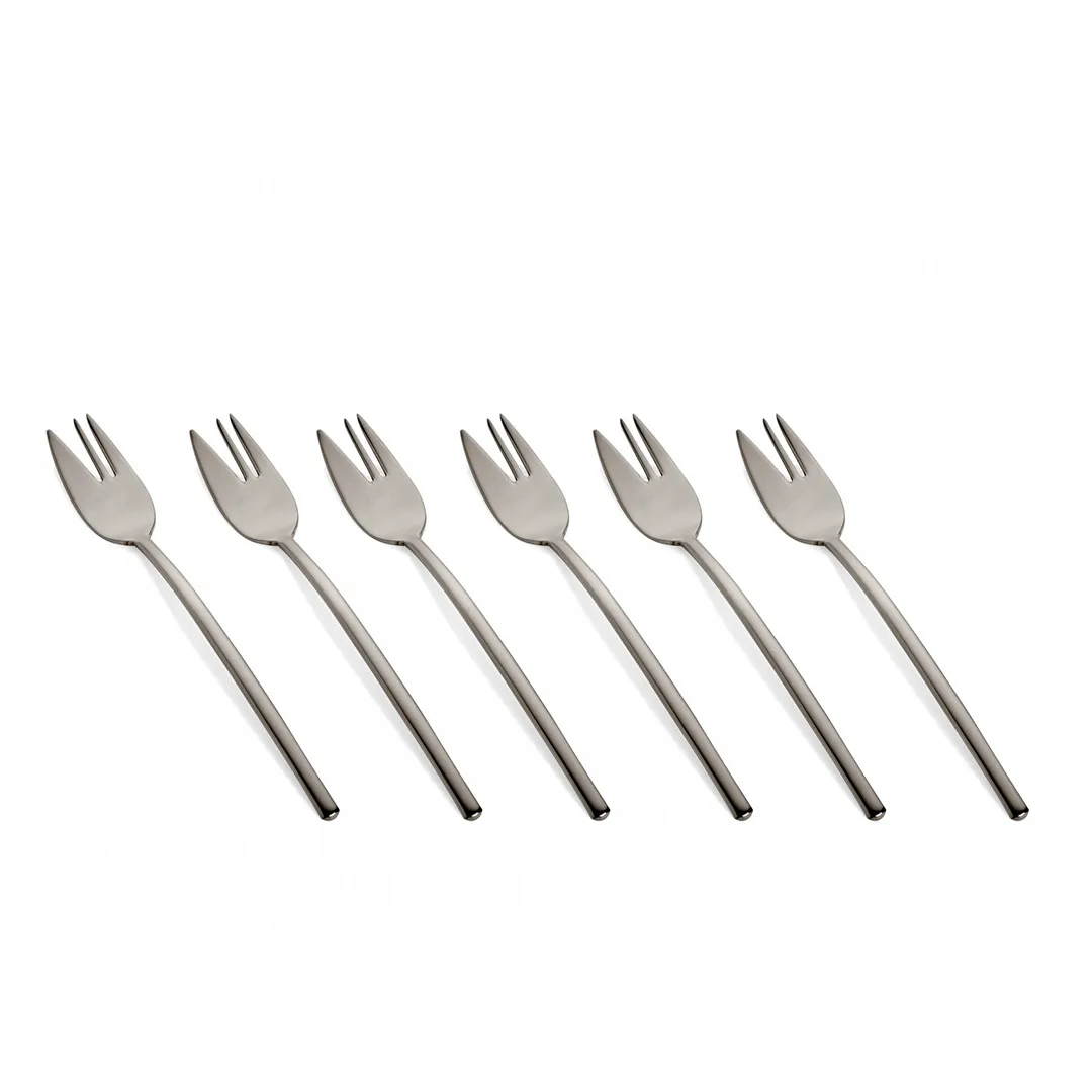 DUE BLACK CAKE FORKS BOX SET