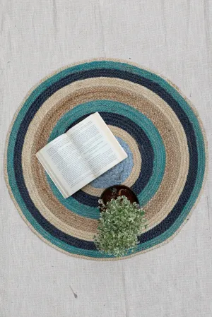 DUST - ROUND JUTE  RUG