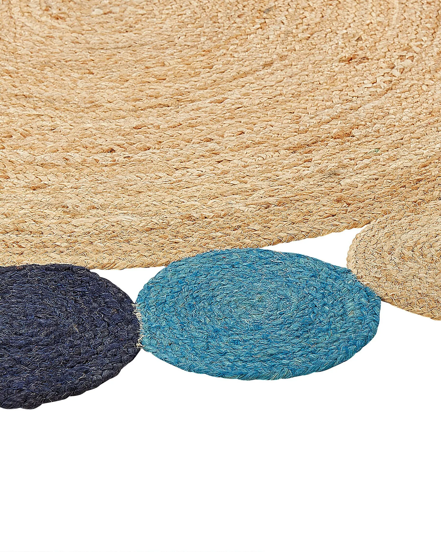 DUSTER - ROUND JUTE  RUG