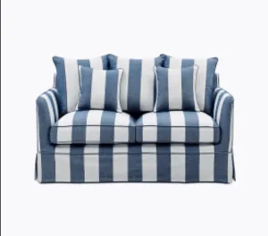 East Hampton Denham Stripe 2 Seater Sofa