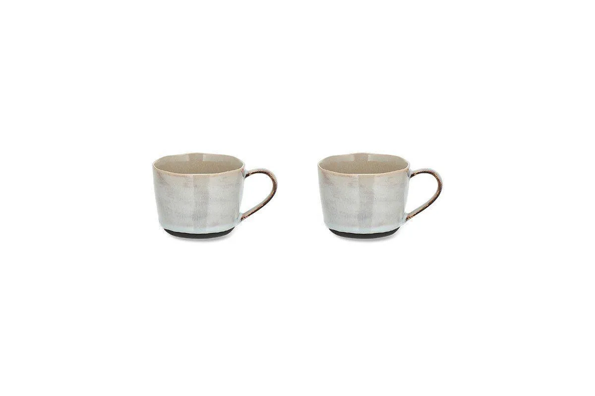 Edo Small Mug - Slate (Set of 2)