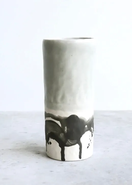 Elizabeth Benotti | Pinched Splatter Tumbler