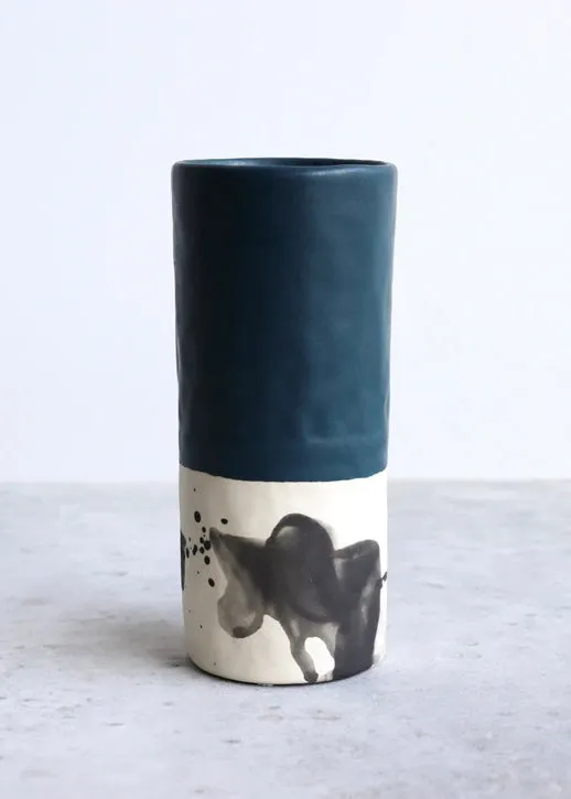 Elizabeth Benotti | Pinched Splatter Tumbler