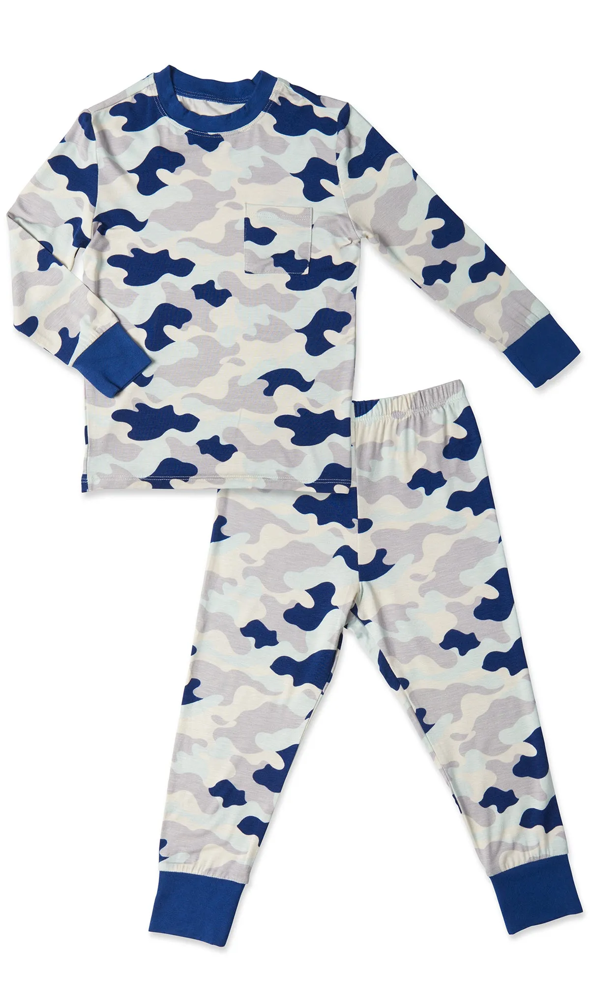 Emerson Kids 2 Piece Pant PJ - Camo