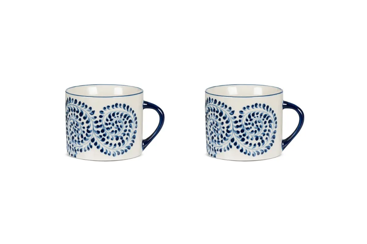 Eshani Ceramic Mugs - Small (Set of 2)