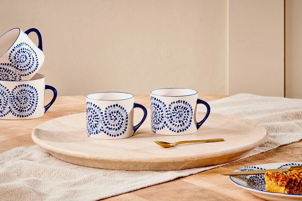 Eshani Ceramic Mugs - Small (Set of 2)