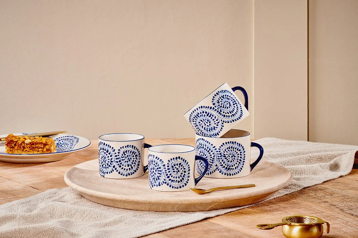 Eshani Ceramic Mugs - Small (Set of 2)