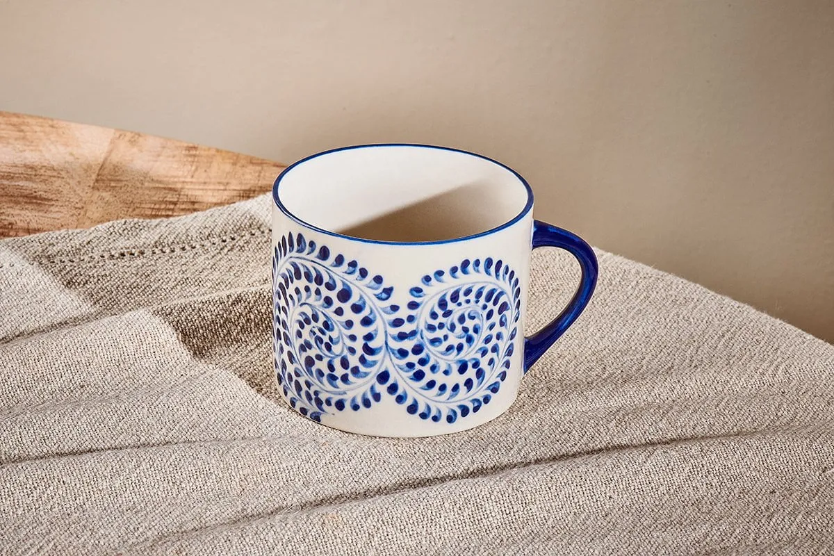 Eshani Ceramic Mugs - Small (Set of 2)