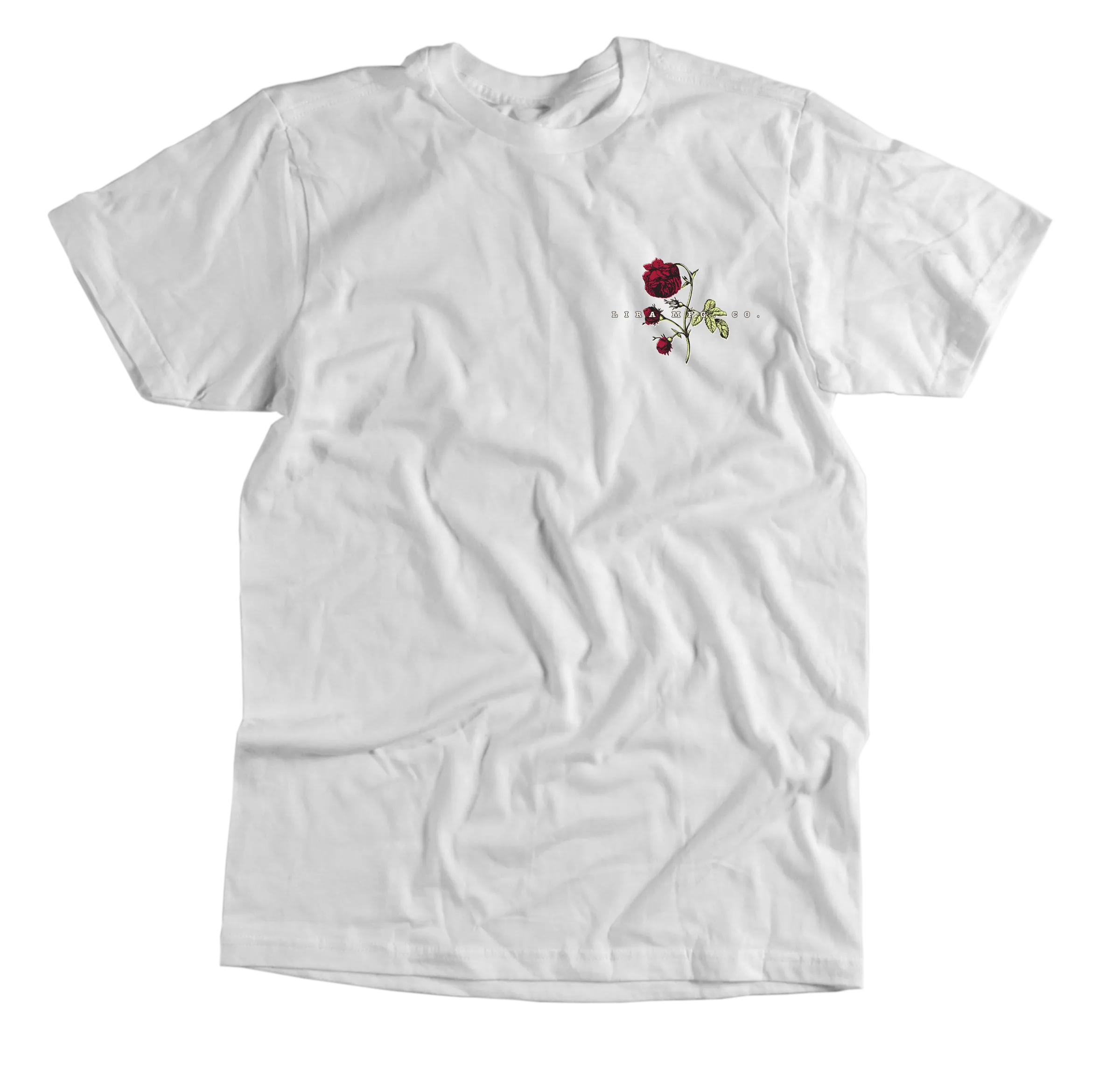 Fairfax SS Tee | White