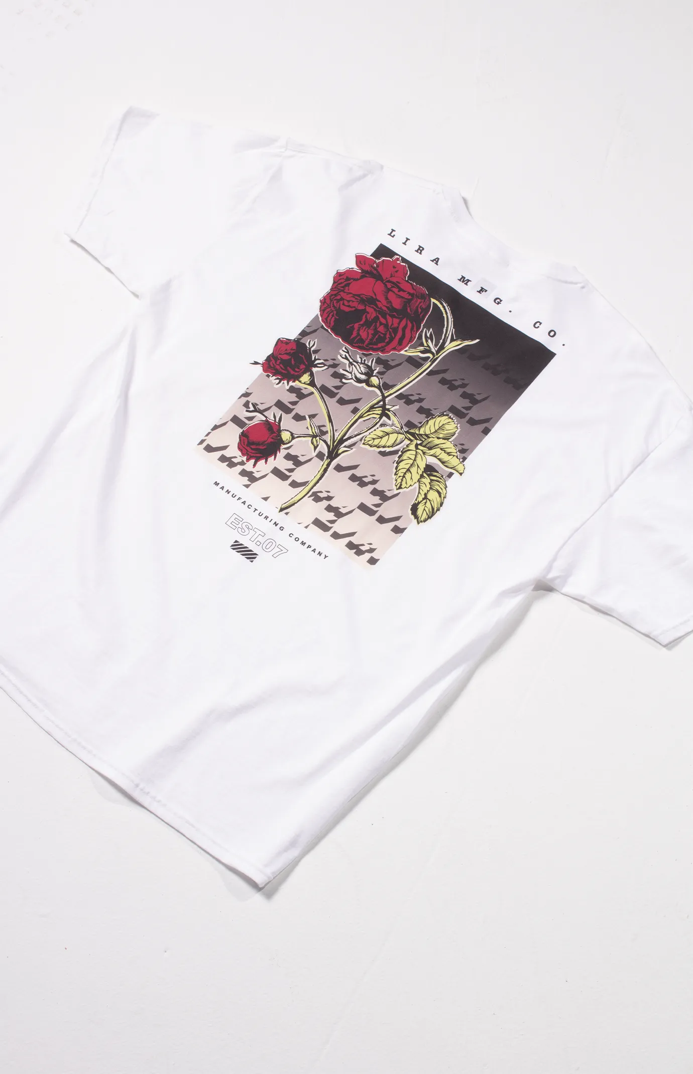 Fairfax SS Tee | White