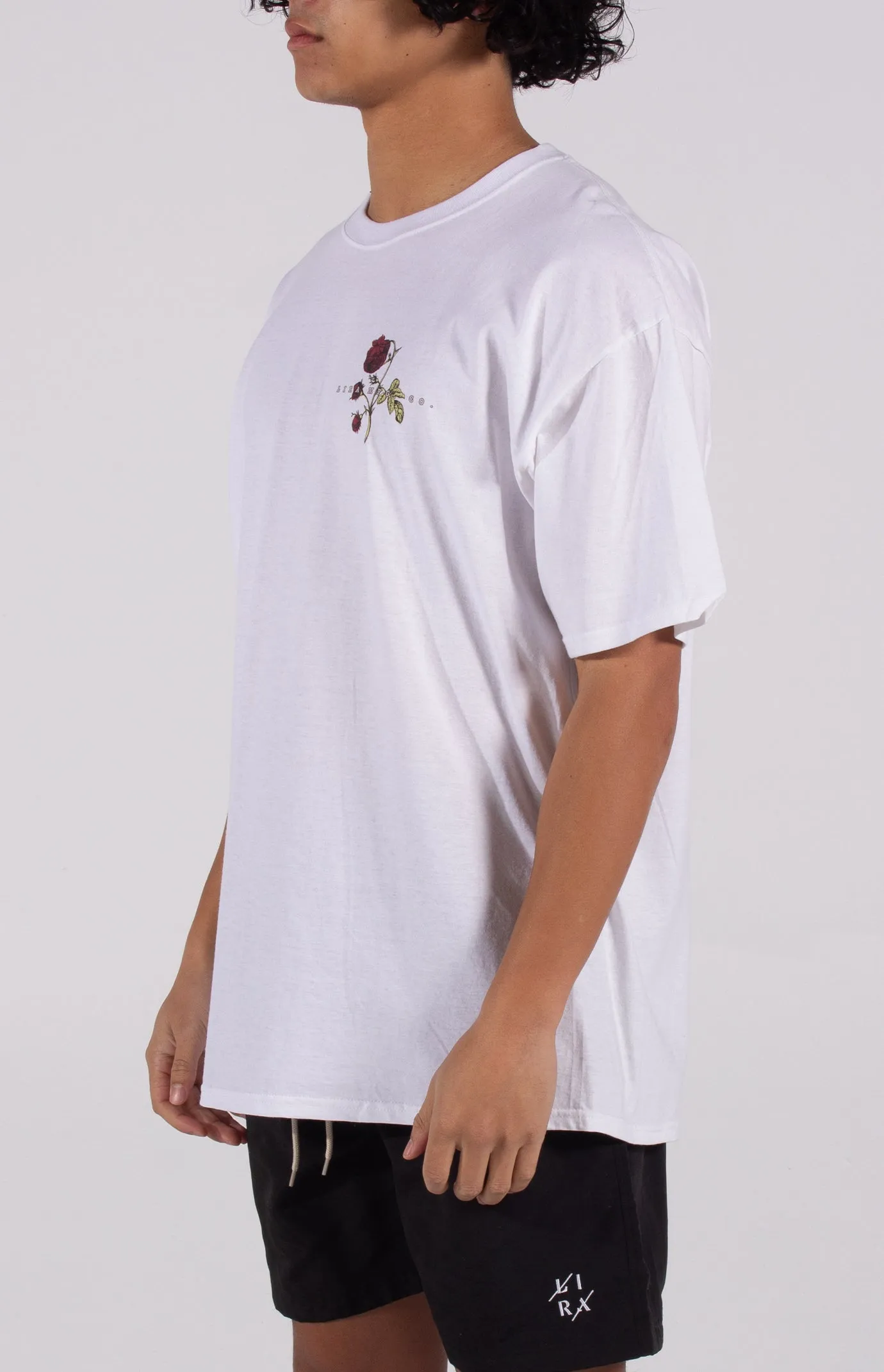 Fairfax SS Tee | White