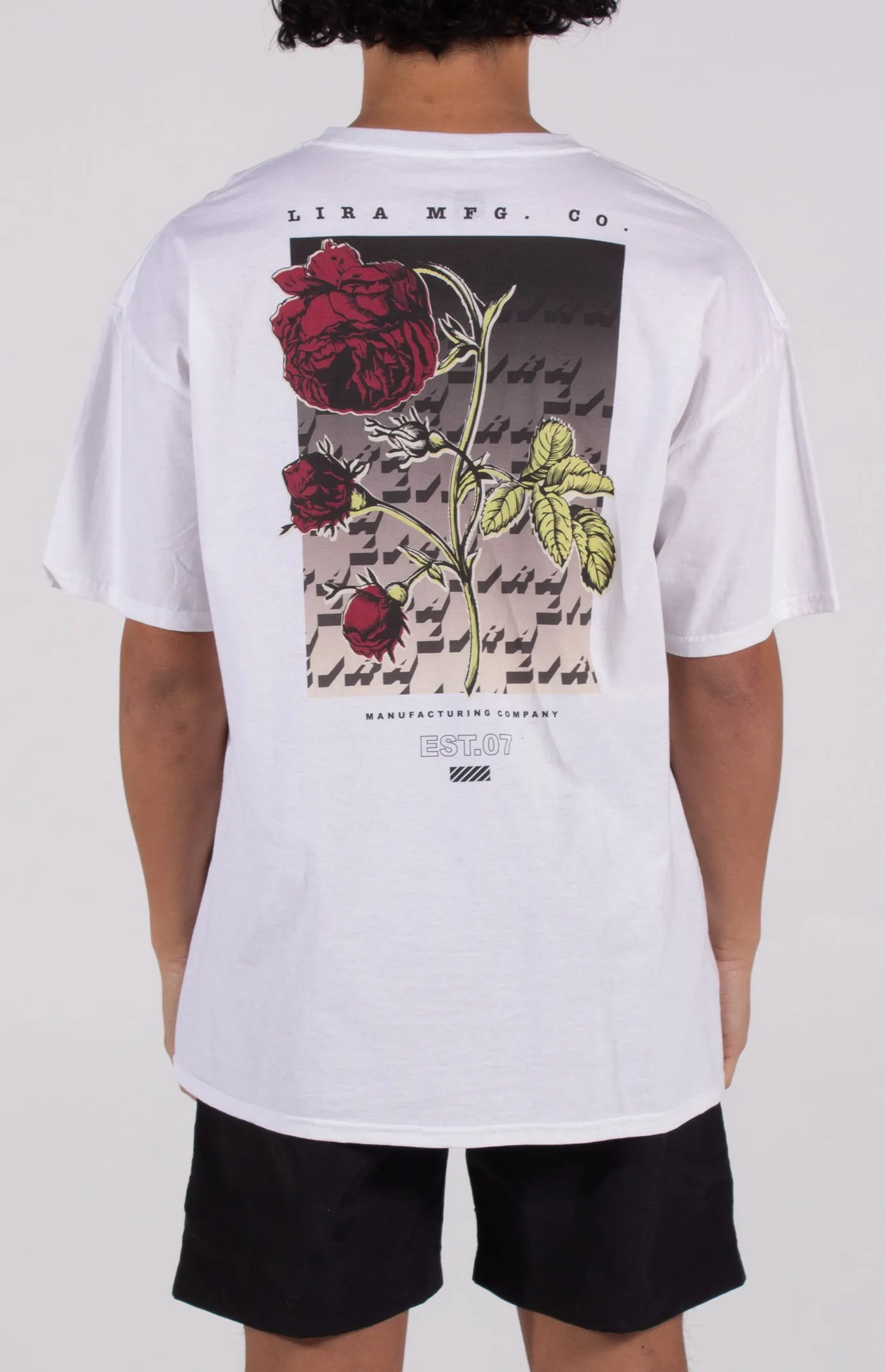 Fairfax SS Tee | White