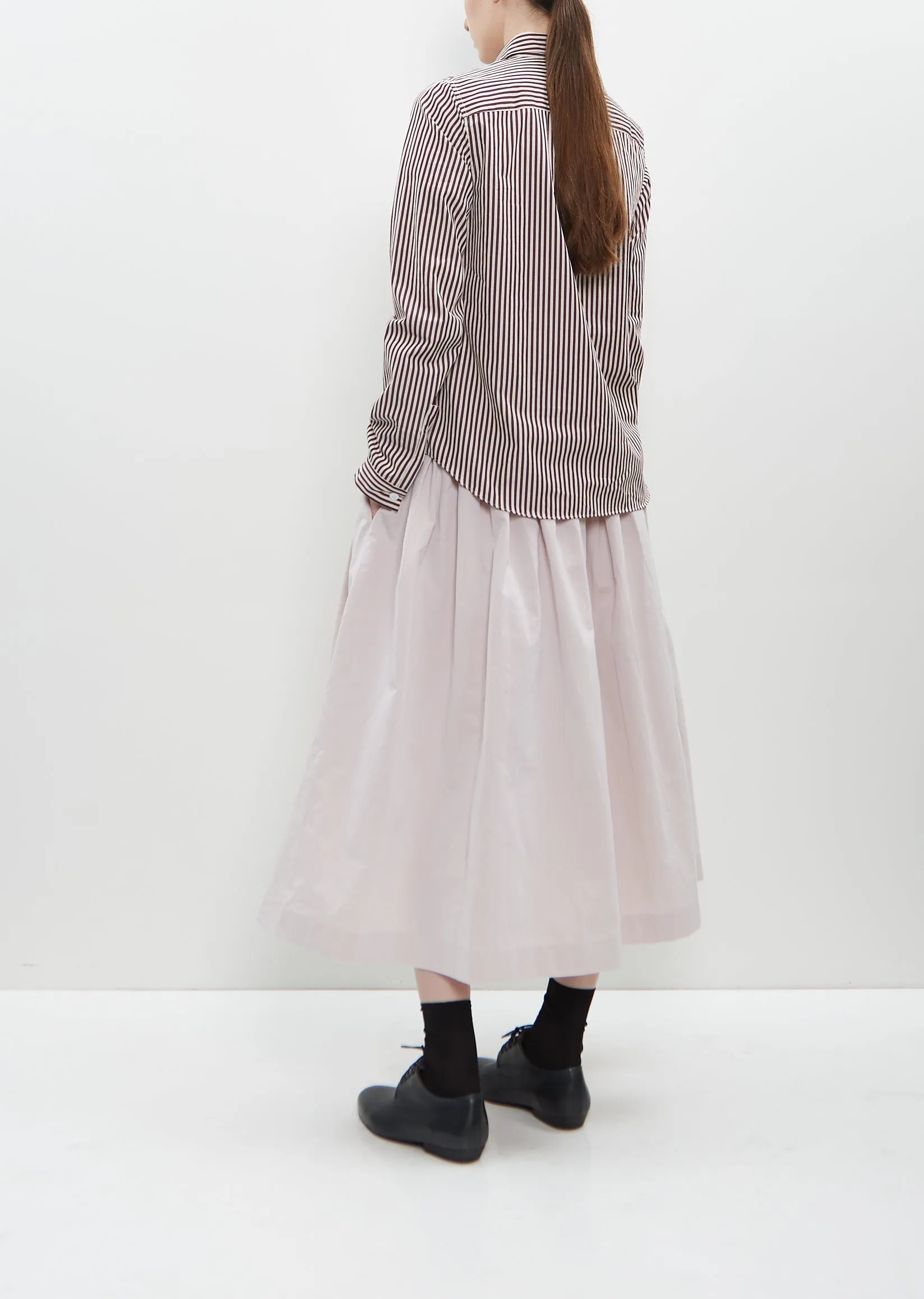 Farmer Skirt — Rose