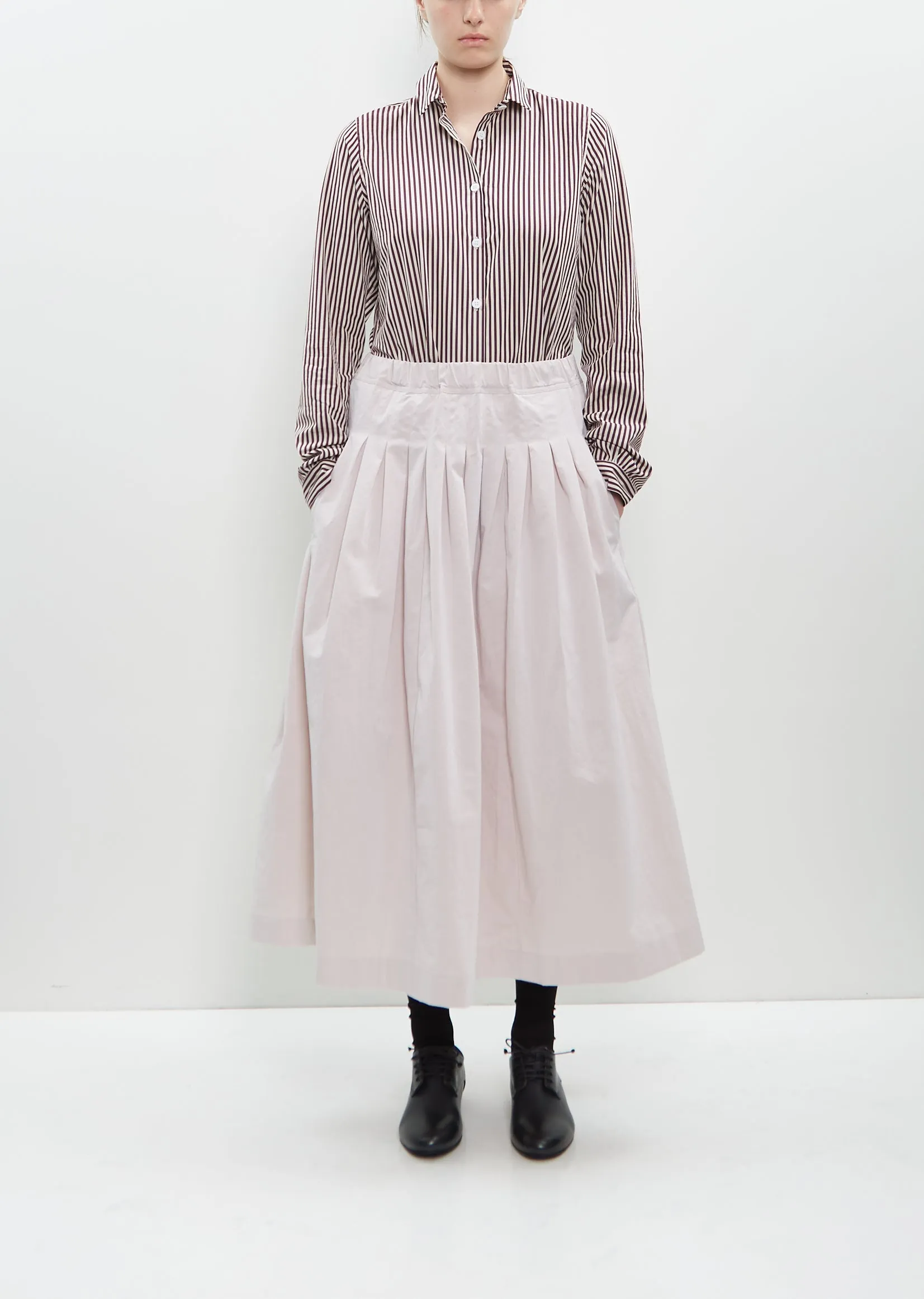 Farmer Skirt — Rose